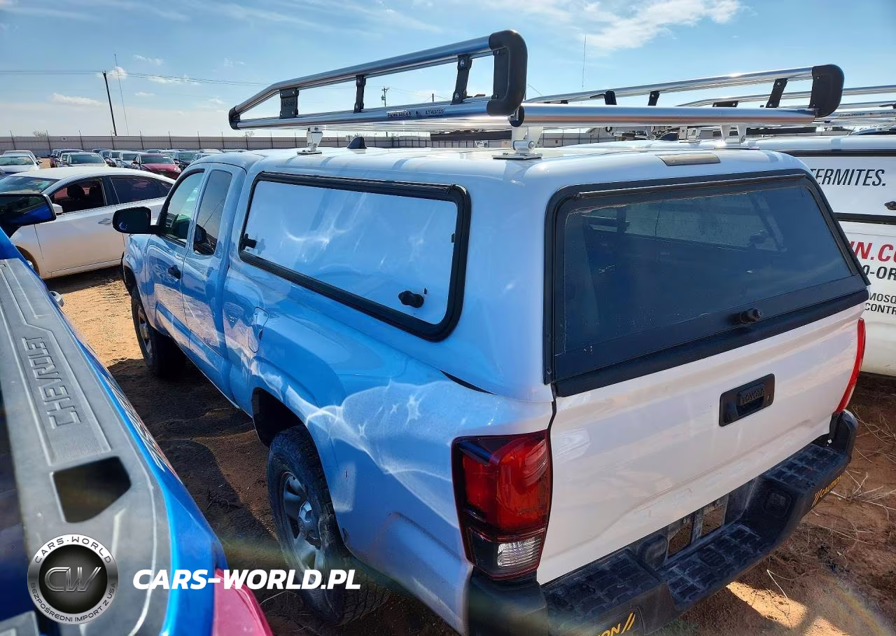 2021 Toyota Tacoma Sr VIN:3TYRX5GN3MT027590 - 2