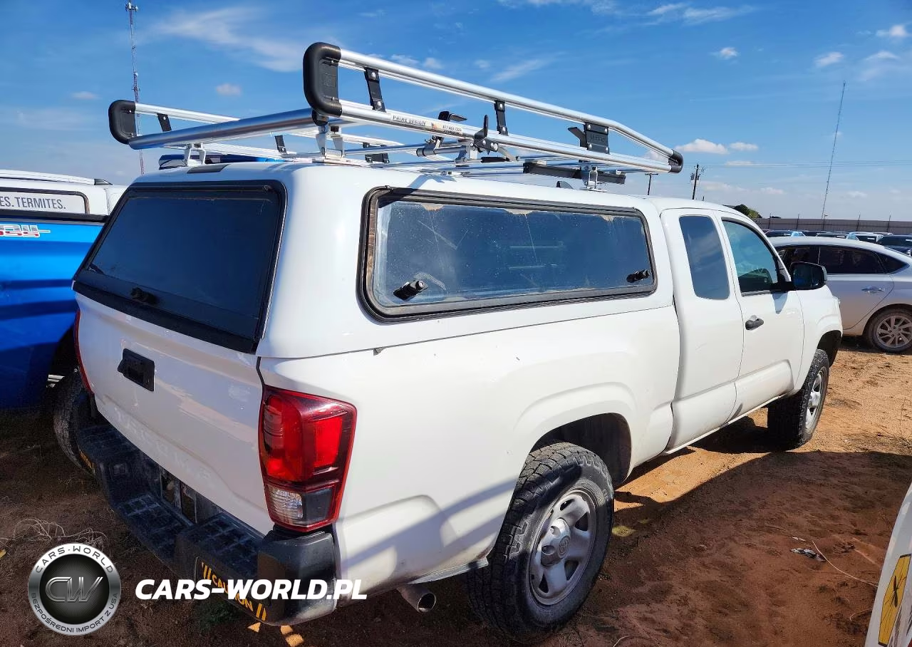 2021 Toyota Tacoma Sr VIN:3TYRX5GN3MT027590 - 3