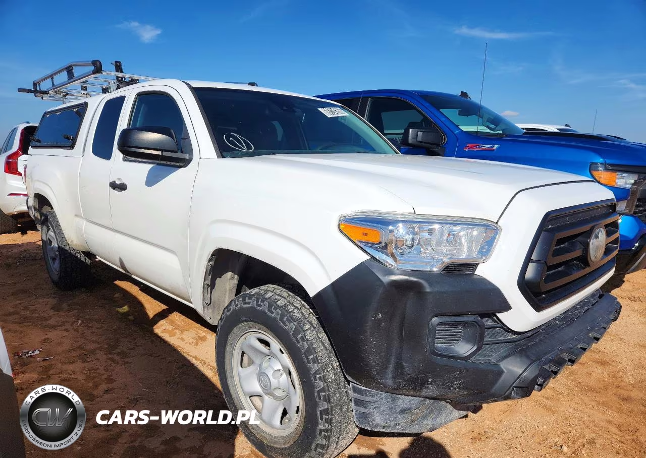 2021 Toyota Tacoma Sr VIN:3TYRX5GN3MT027590 - 4