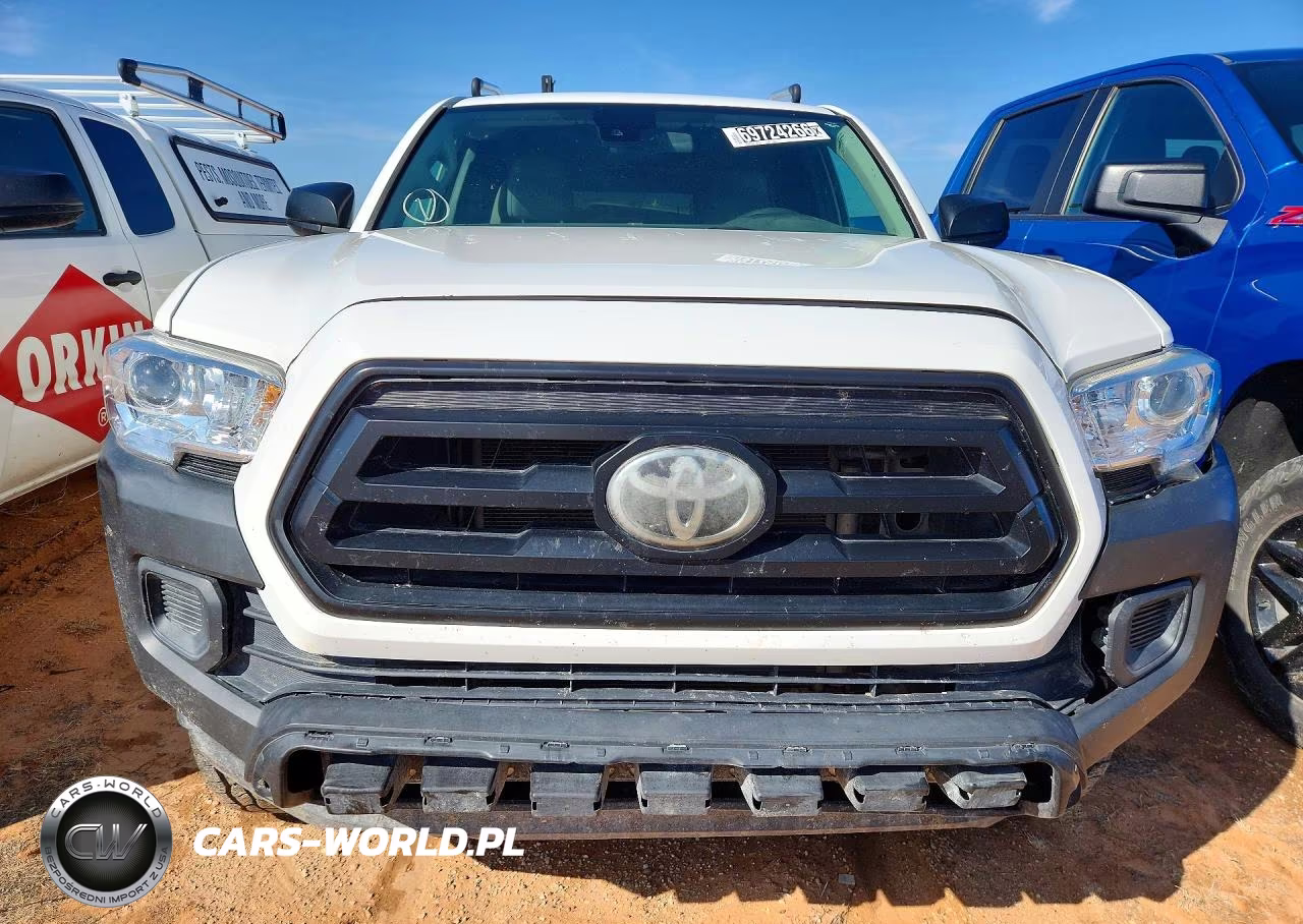 2021 Toyota Tacoma Sr VIN:3TYRX5GN3MT027590 - 5