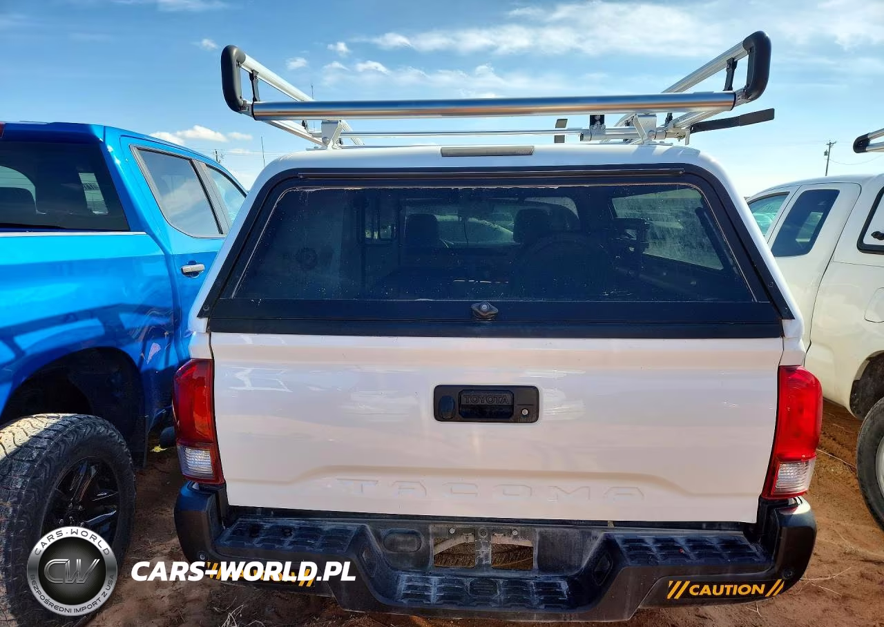 2021 Toyota Tacoma Sr VIN:3TYRX5GN3MT027590 - 6