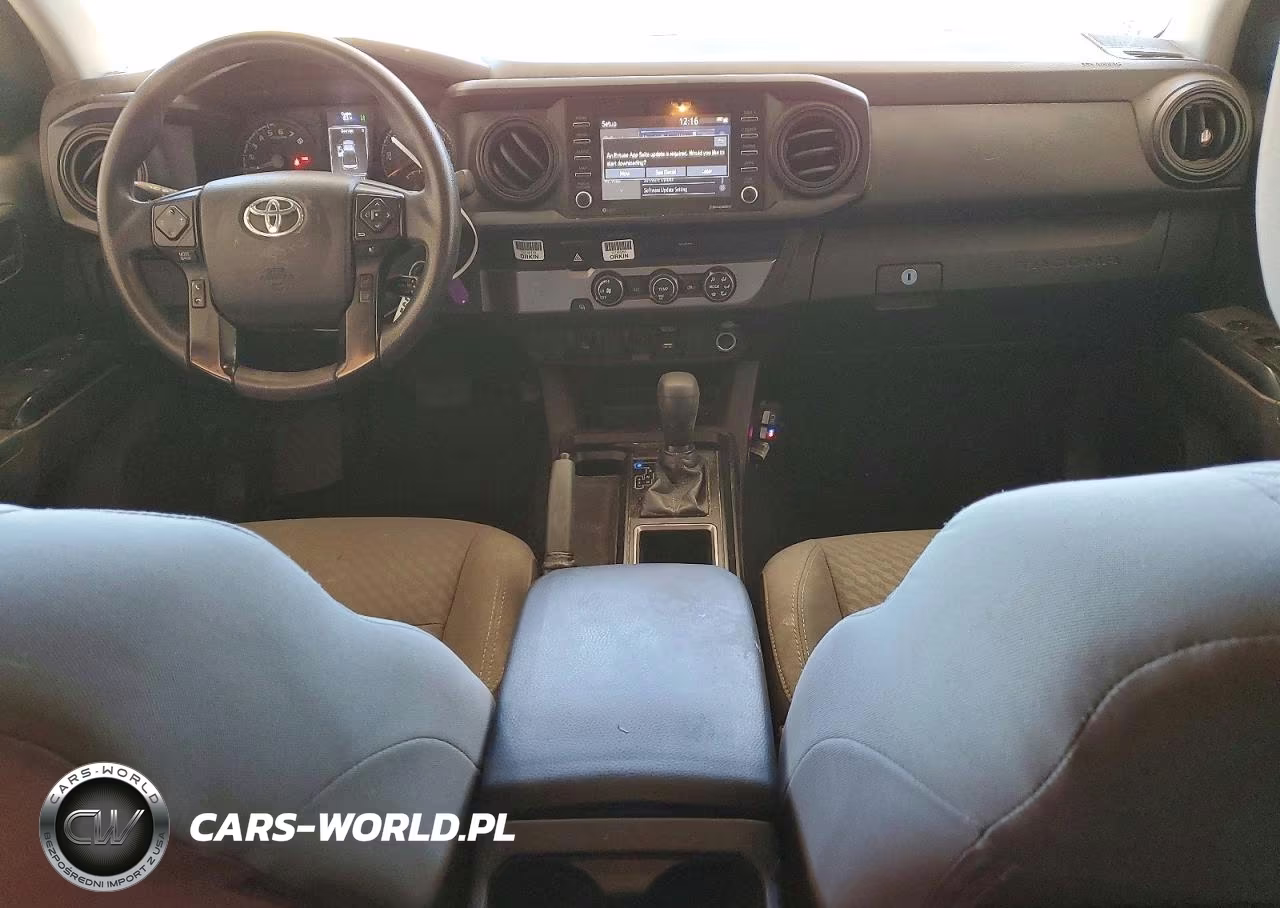 2021 Toyota Tacoma Sr VIN:3TYRX5GN3MT027590 - 8