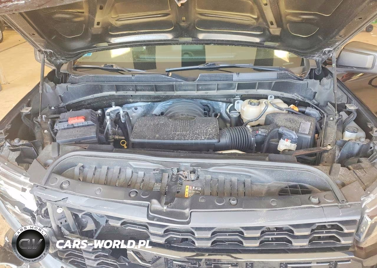 2021 Chevrolet Silverado K1500 Custom VIN:3GCUYBEFXMG146104 - 11