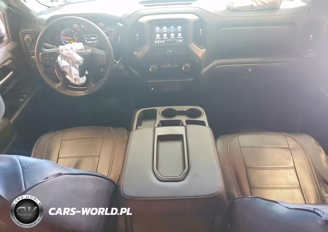 2021 Chevrolet Silverado K1500 Custom VIN:3GCUYBEFXMG146104 - 8