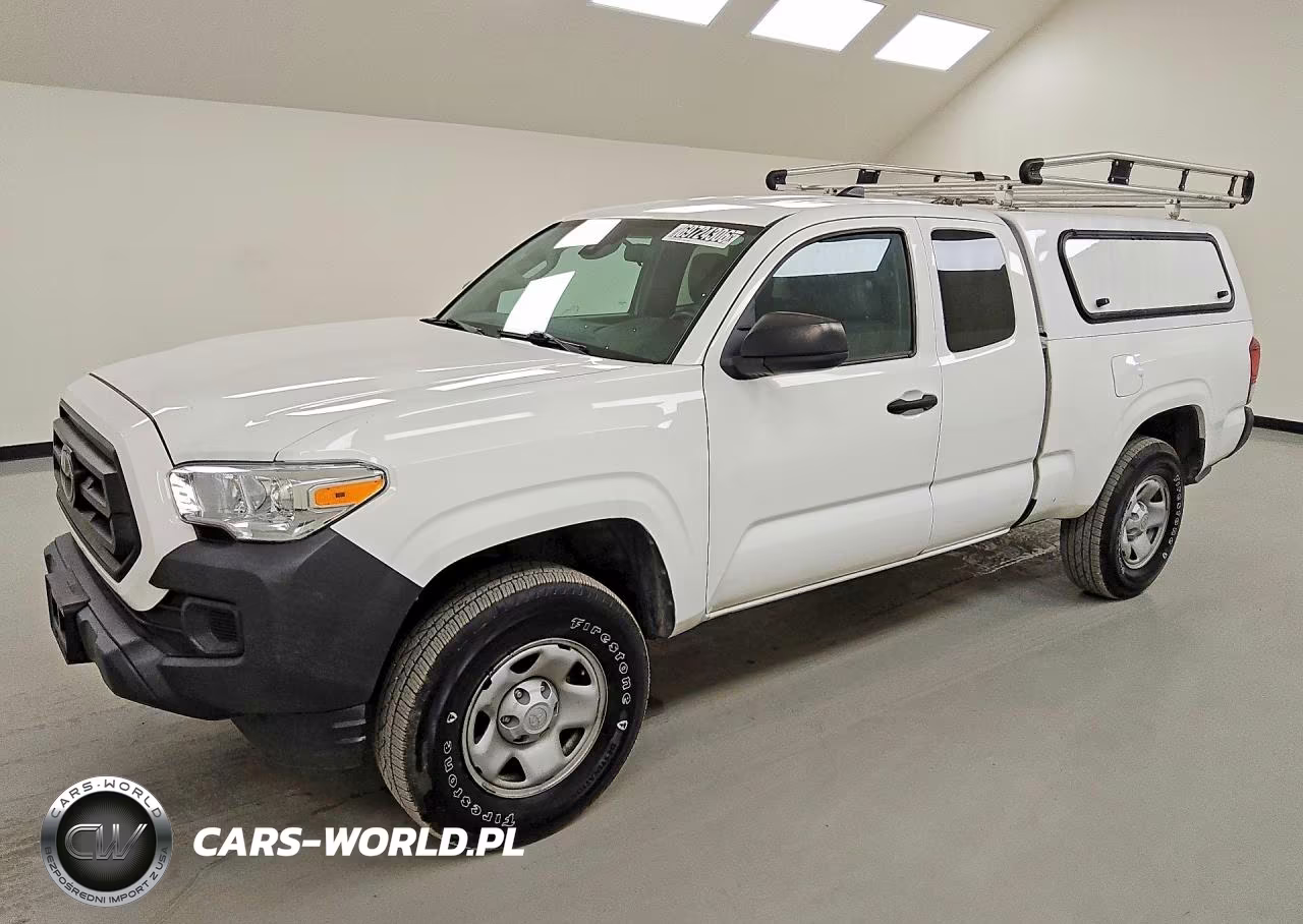 2023 Toyota Tacoma Sr VIN:3TYRX5GN7PT070320 - 1