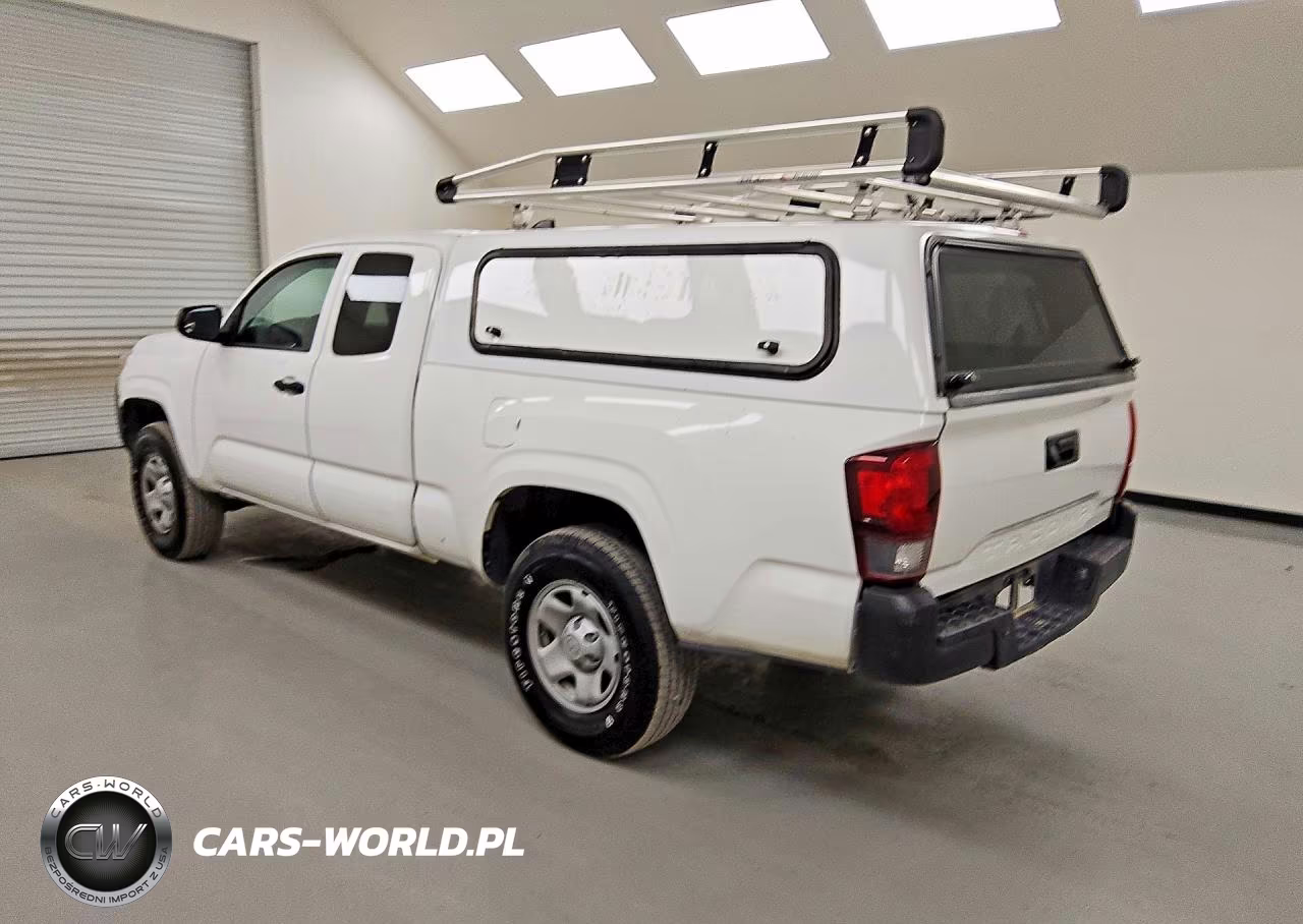 2023 Toyota Tacoma Sr VIN:3TYRX5GN7PT070320 - 2