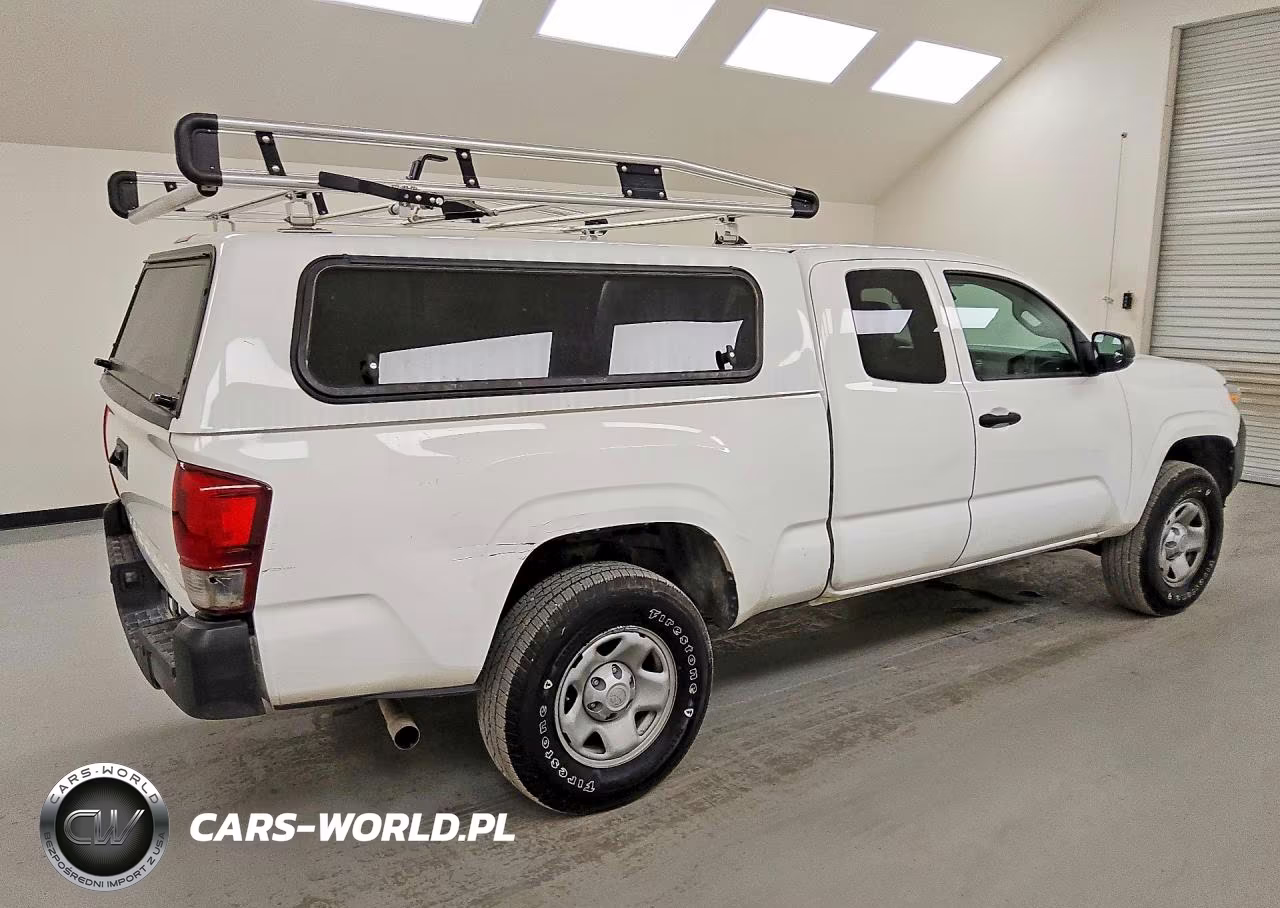 2023 Toyota Tacoma Sr VIN:3TYRX5GN7PT070320 - 3