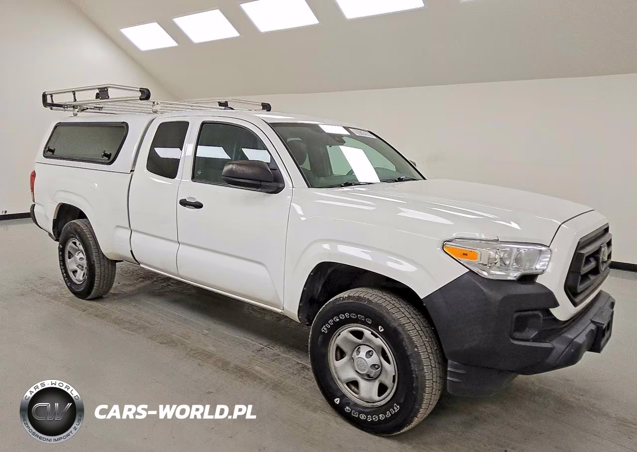 2023 Toyota Tacoma Sr VIN:3TYRX5GN7PT070320 - 4