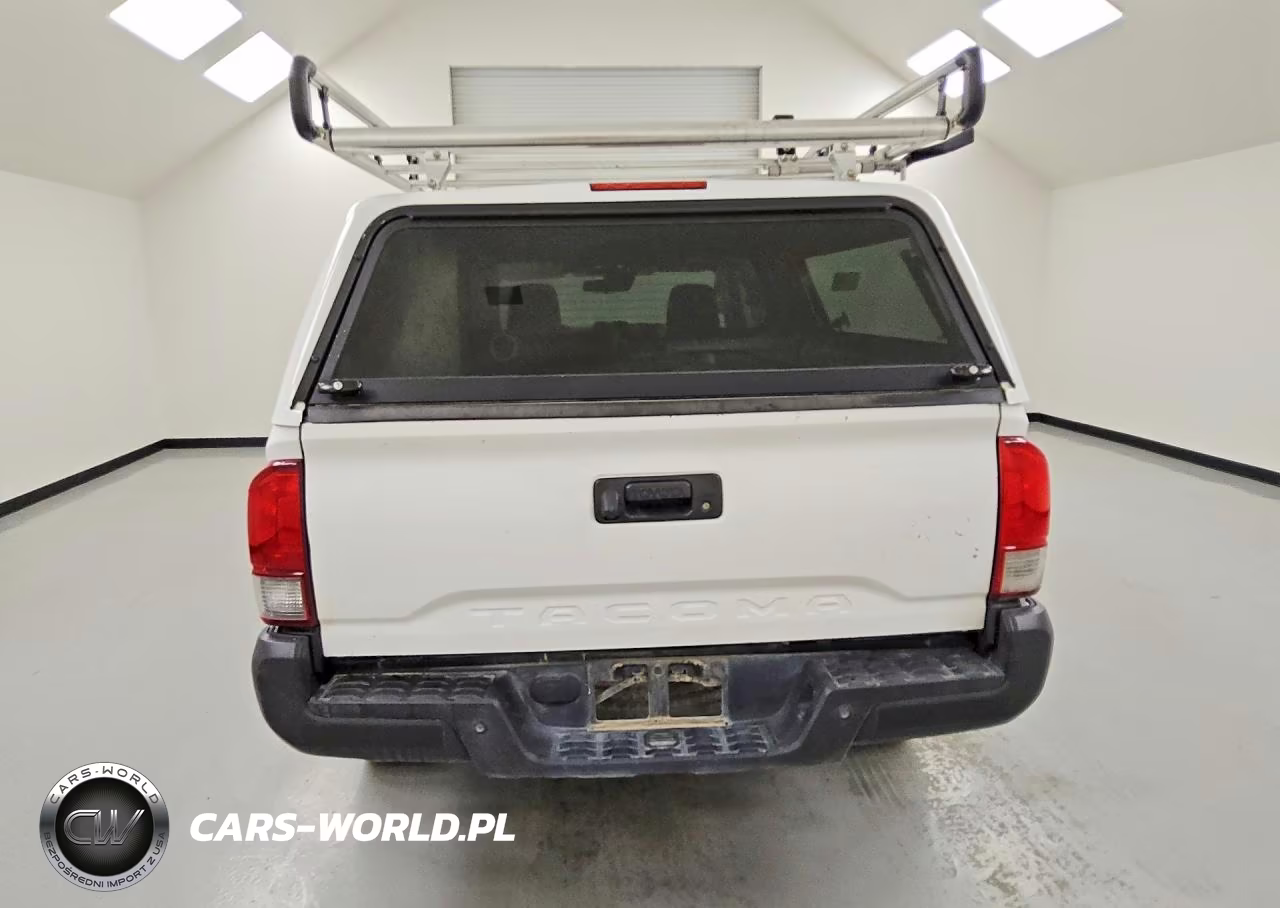 2023 Toyota Tacoma Sr VIN:3TYRX5GN7PT070320 - 6