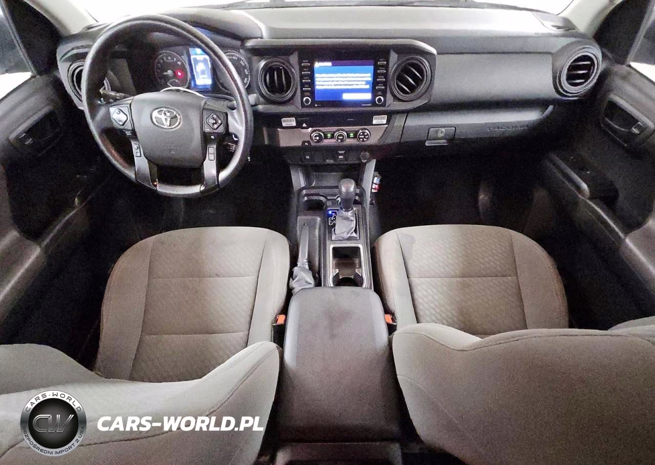 2023 Toyota Tacoma Sr VIN:3TYRX5GN7PT070320 - 8