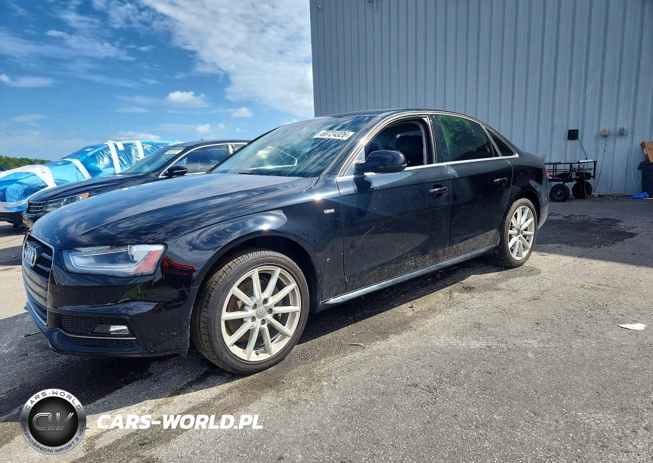 2015 Audi A4 Premium