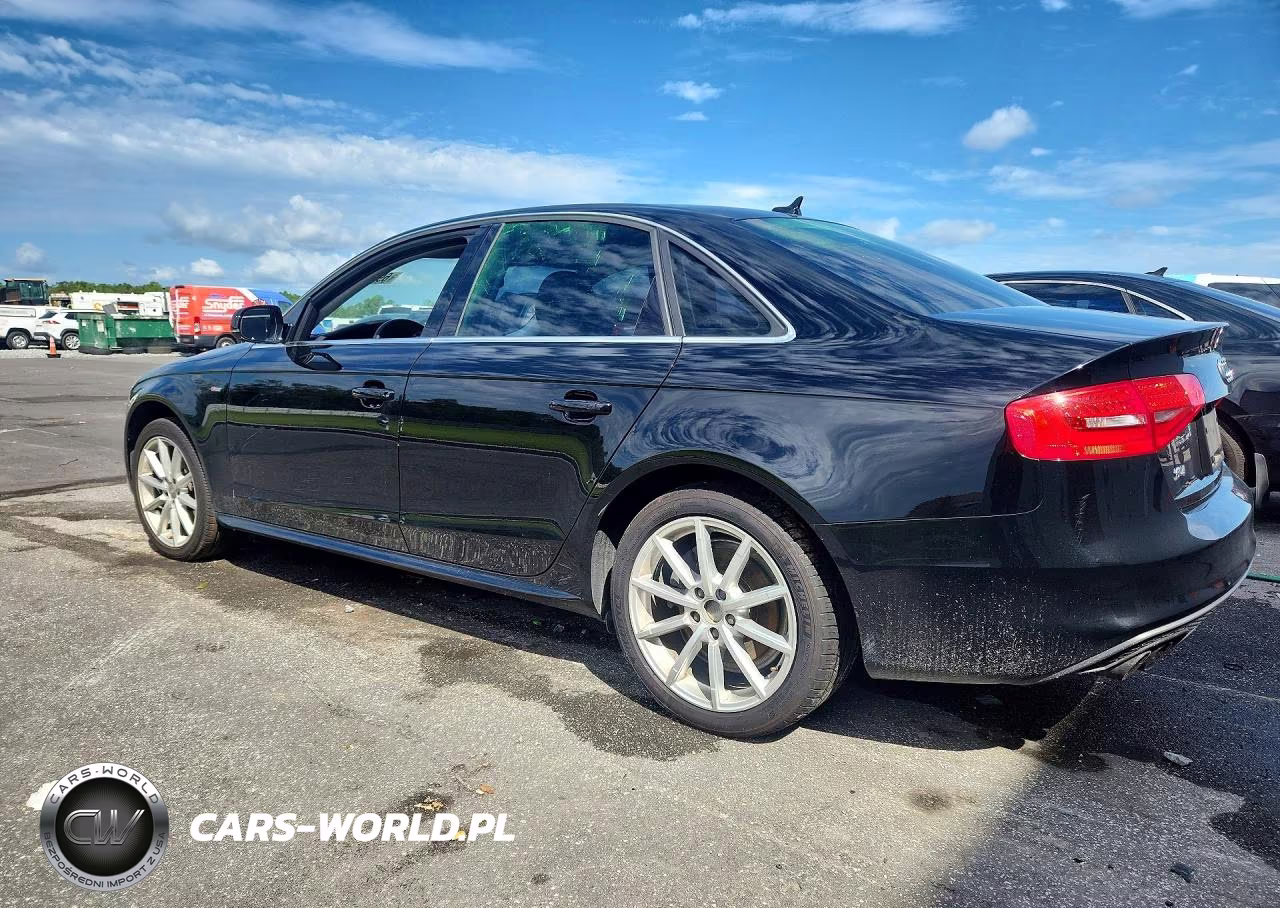 2015 Audi A4 Premium VIN:WAUAFAFL7FN007577 - 2