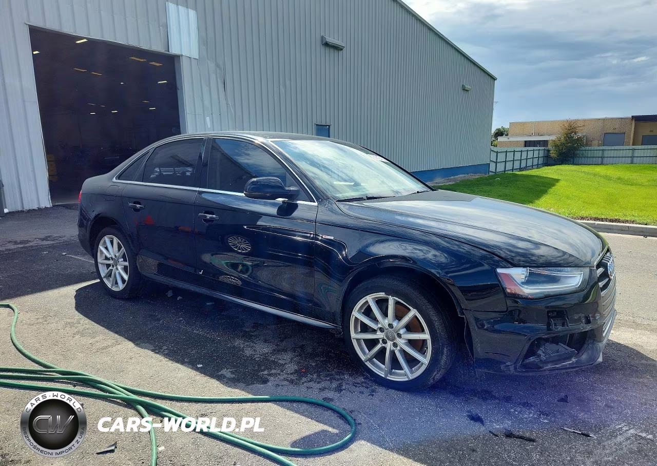 2015 Audi A4 Premium VIN:WAUAFAFL7FN007577 - 4