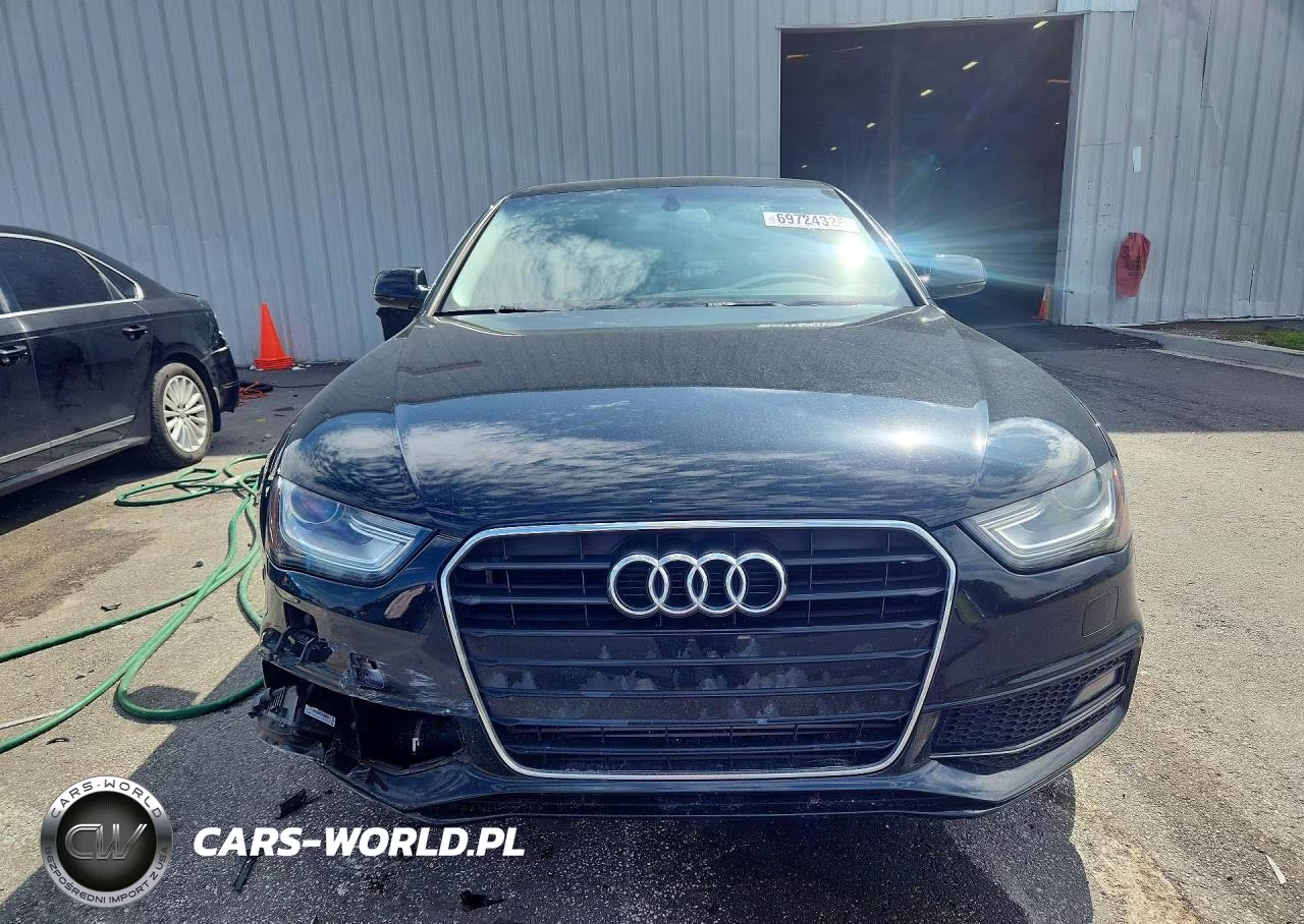 2015 Audi A4 Premium VIN:WAUAFAFL7FN007577 - 5