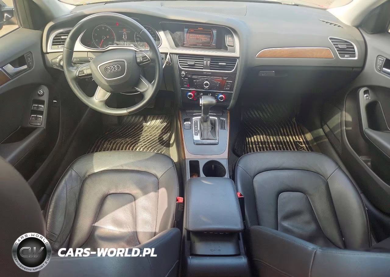 2015 Audi A4 Premium VIN:WAUAFAFL7FN007577 - 8