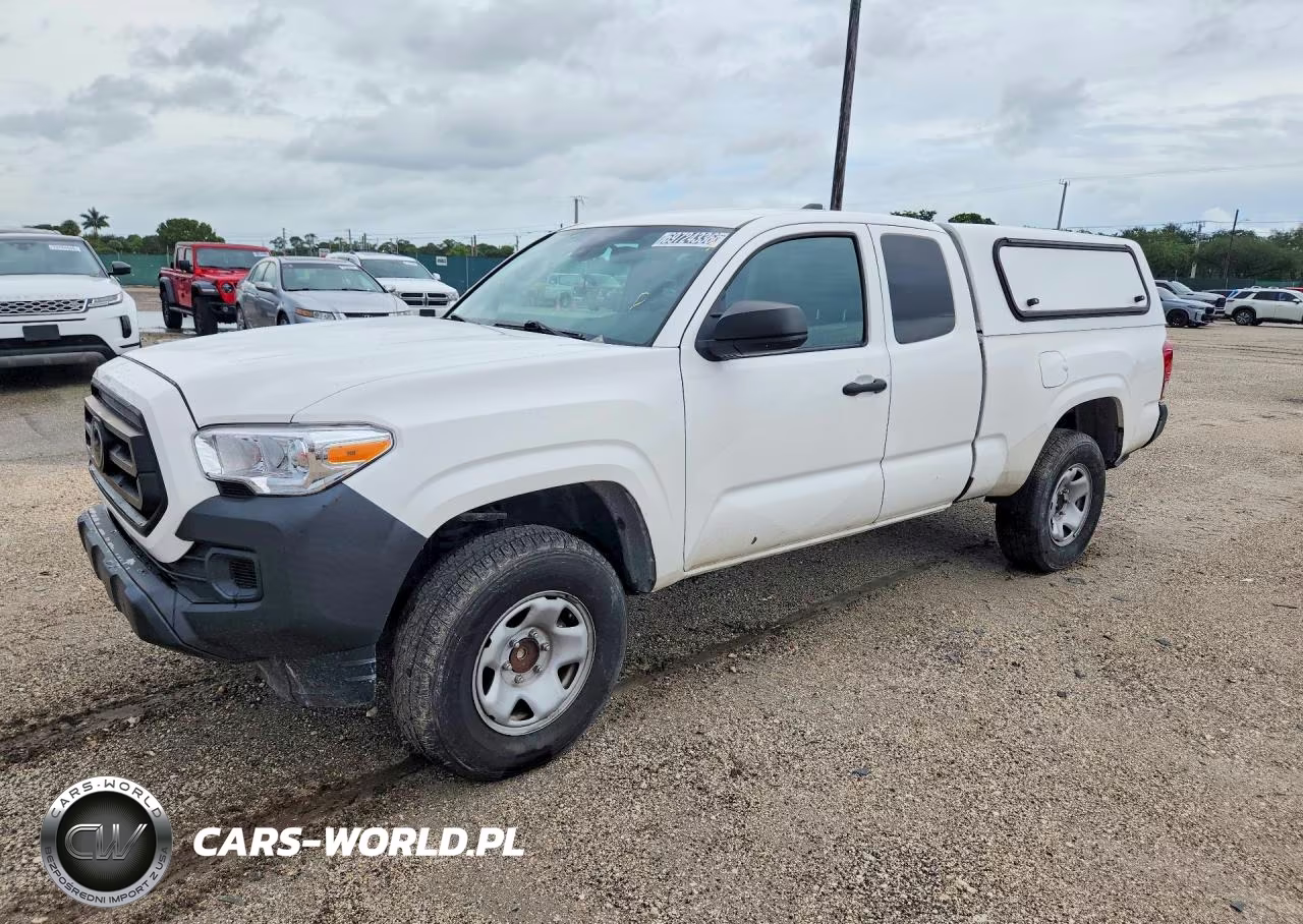 2023 Toyota Tacoma Sr VIN:3TYRX5GN2PT073268 - 1