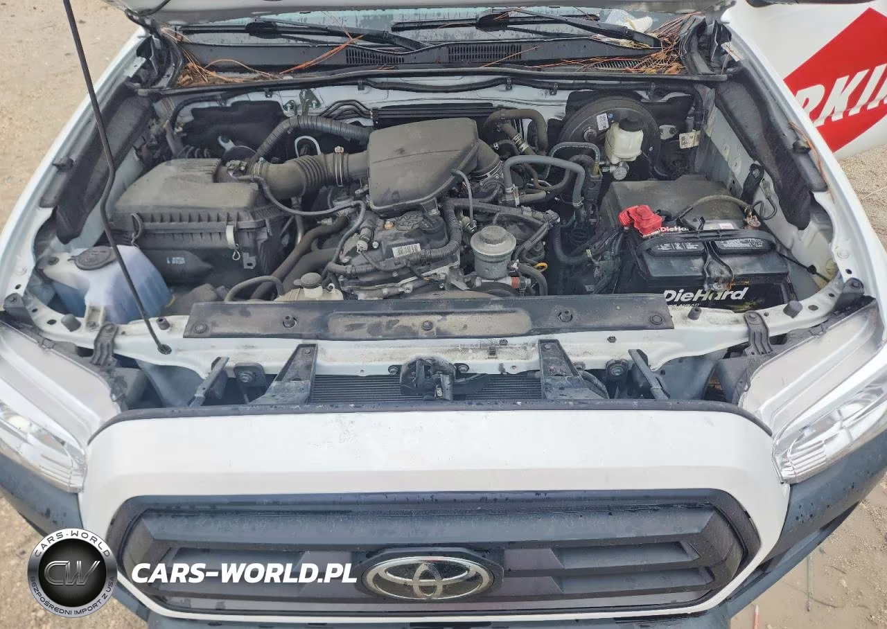 2023 Toyota Tacoma Sr VIN:3TYRX5GN2PT073268 - 11