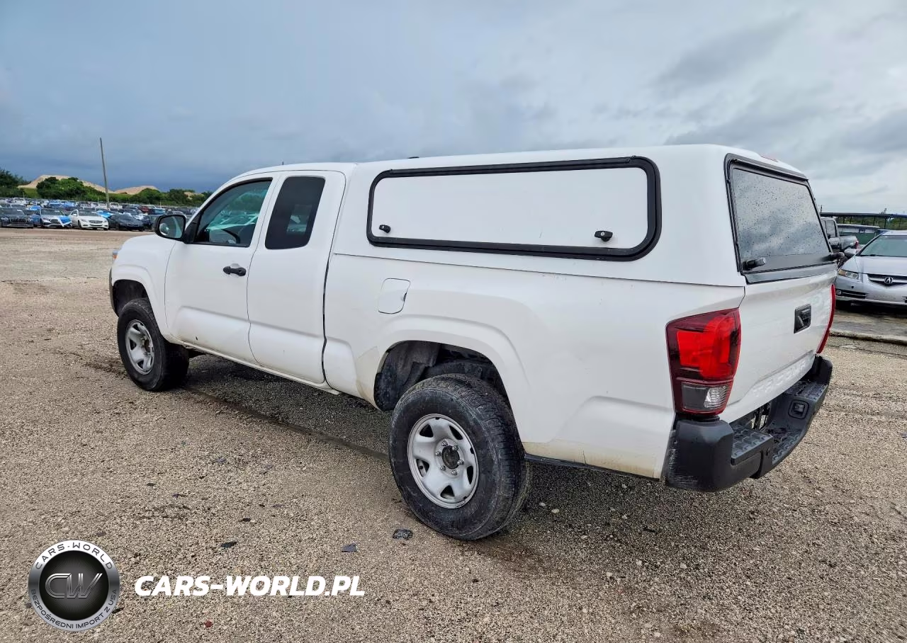 2023 Toyota Tacoma Sr VIN:3TYRX5GN2PT073268 - 2