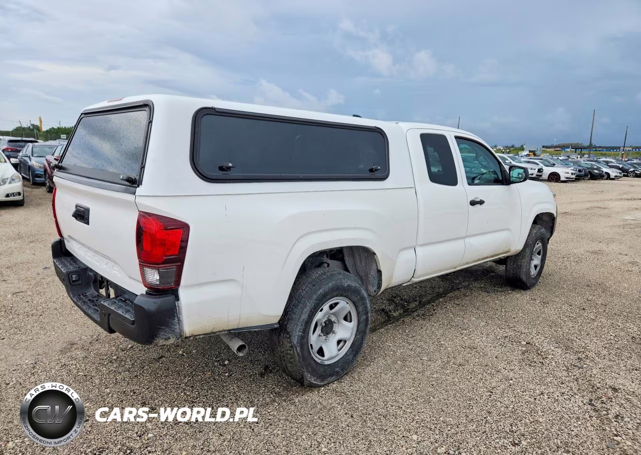 2023 Toyota Tacoma Sr VIN:3TYRX5GN2PT073268 - 3