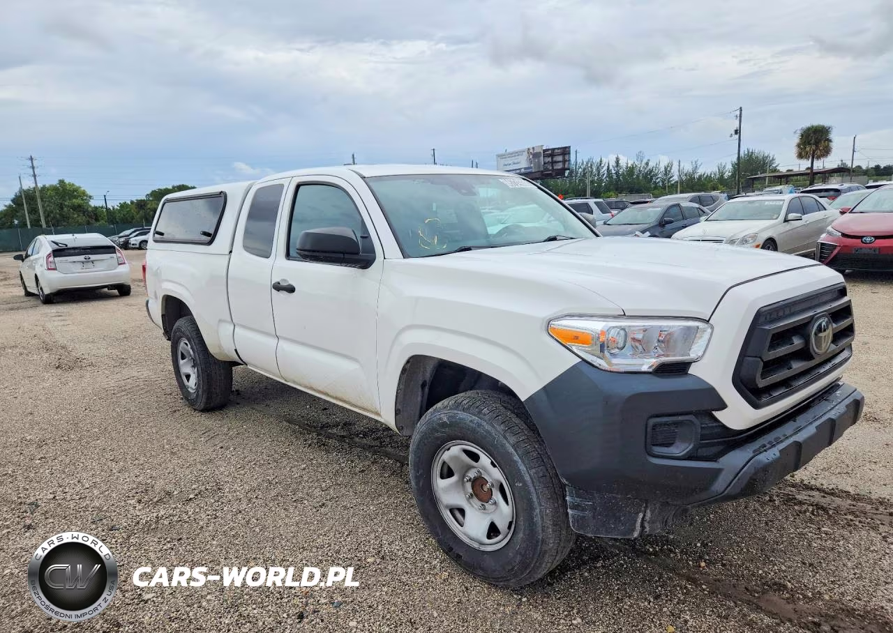 2023 Toyota Tacoma Sr VIN:3TYRX5GN2PT073268 - 4