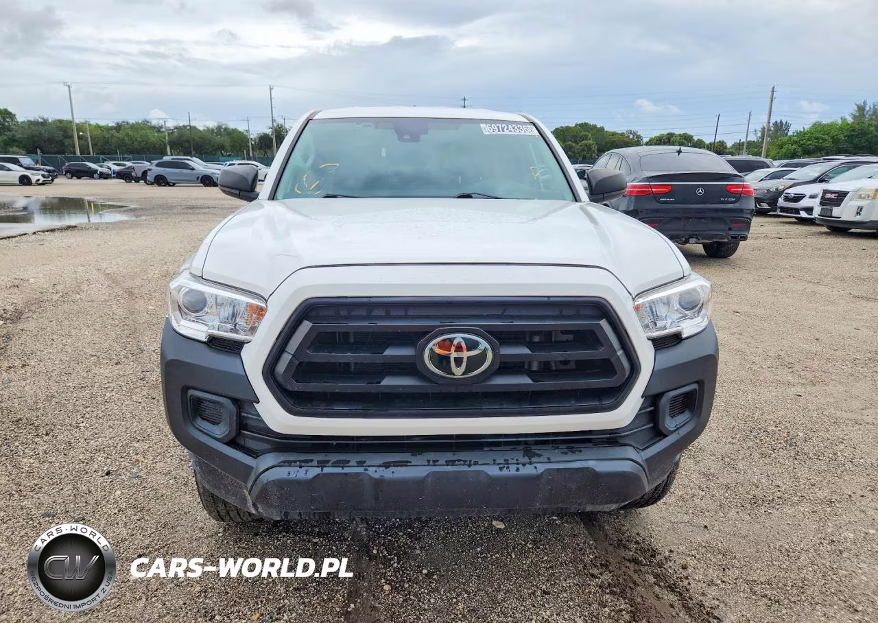 2023 Toyota Tacoma Sr VIN:3TYRX5GN2PT073268 - 5