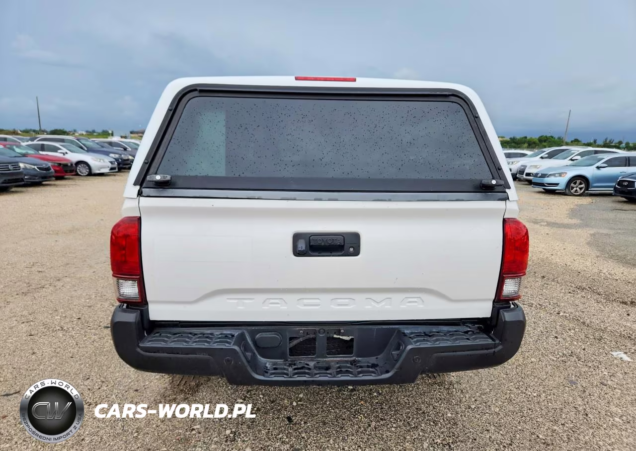 2023 Toyota Tacoma Sr VIN:3TYRX5GN2PT073268 - 6