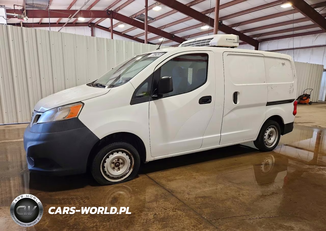 2015 Nissan Nv200 S VIN:3N6CM0KNXFK734394 - 1
