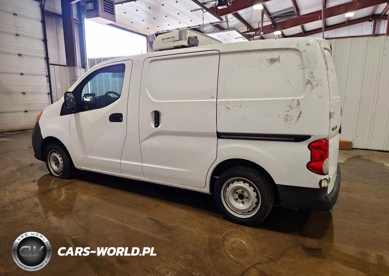 2015 Nissan Nv200 S VIN:3N6CM0KNXFK734394 - 2