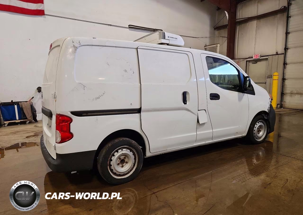 2015 Nissan Nv200 S VIN:3N6CM0KNXFK734394 - 3