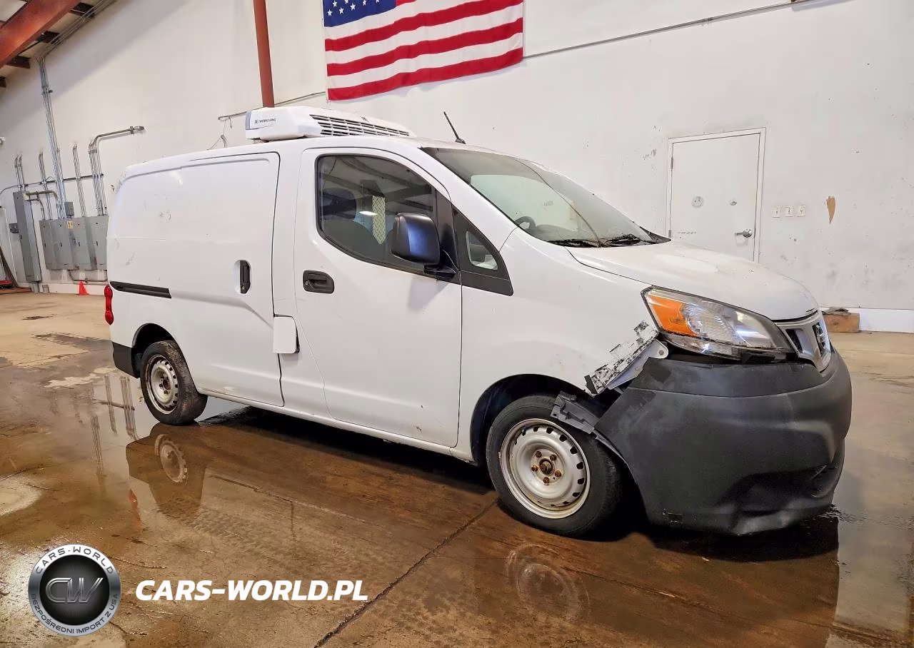 2015 Nissan Nv200 S VIN:3N6CM0KNXFK734394 - 4