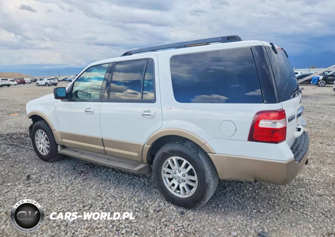 2013 Ford Expedition Xlt VIN:1FMJU1J55DEF16819 - 2