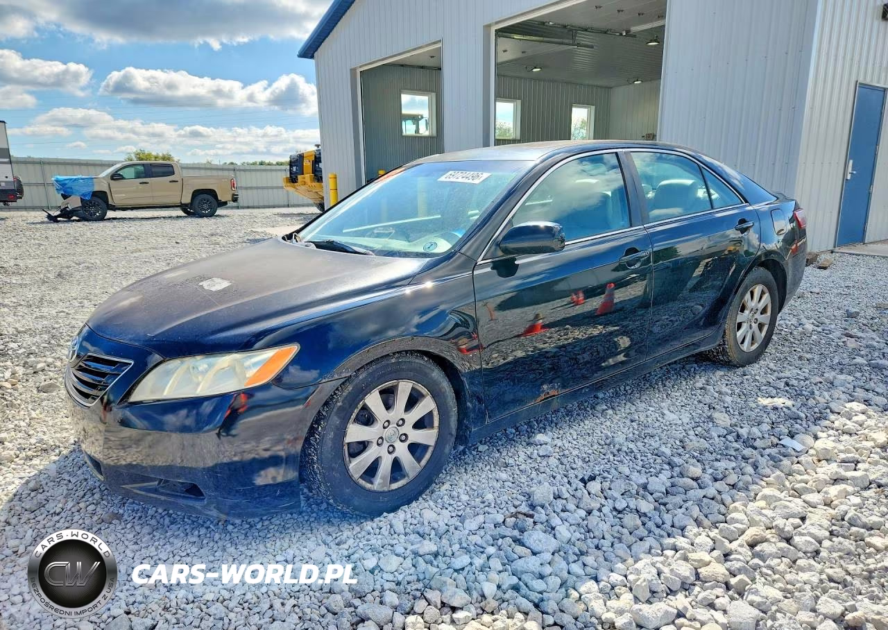 2007 Toyota Camry Xle VIN:4T1BE46K77U572143 - 1