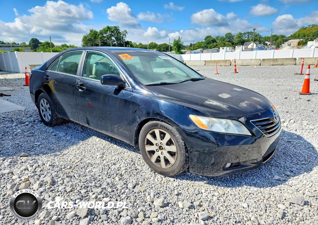 2007 Toyota Camry Xle VIN:4T1BE46K77U572143 - 4