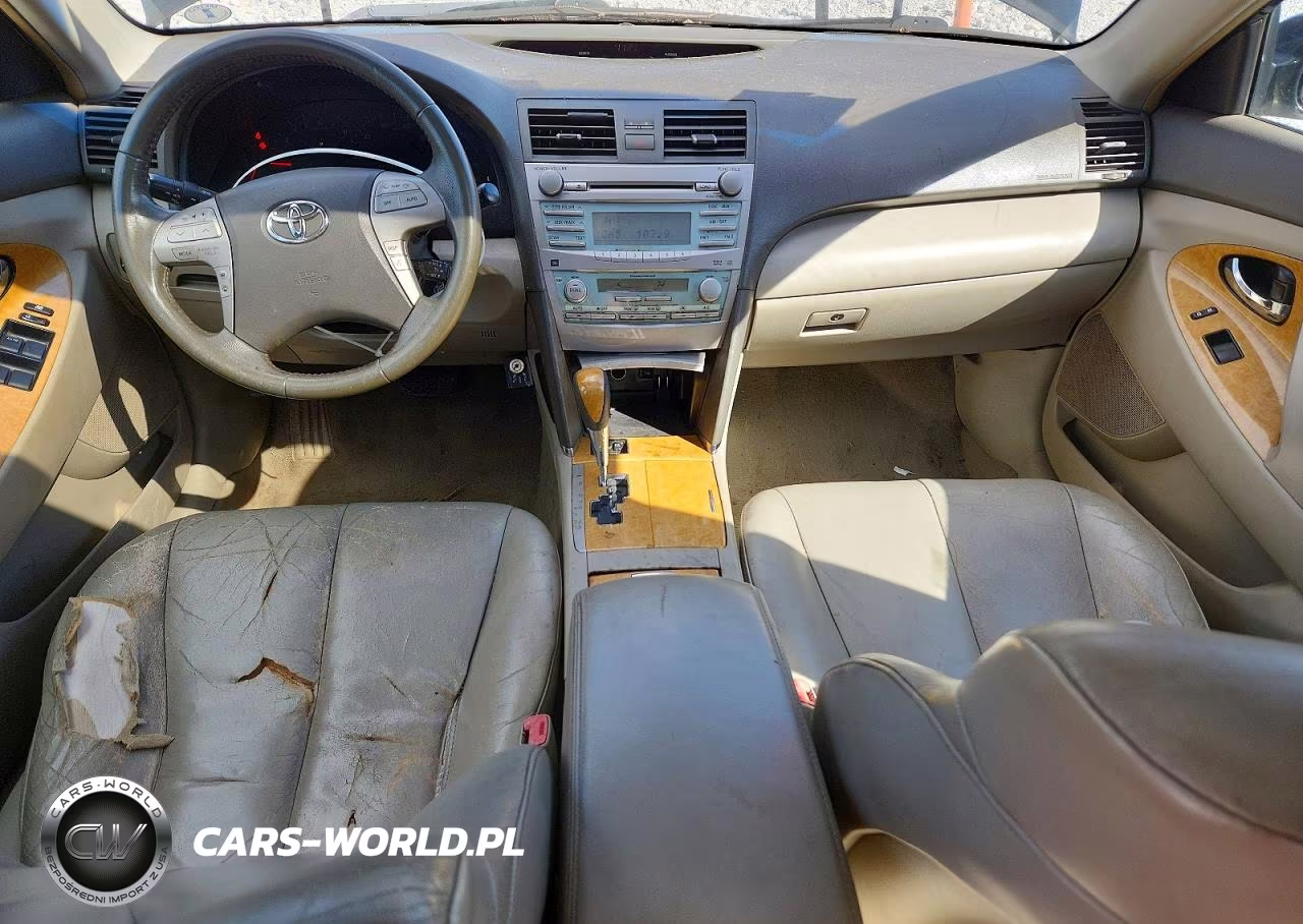 2007 Toyota Camry Xle VIN:4T1BE46K77U572143 - 8