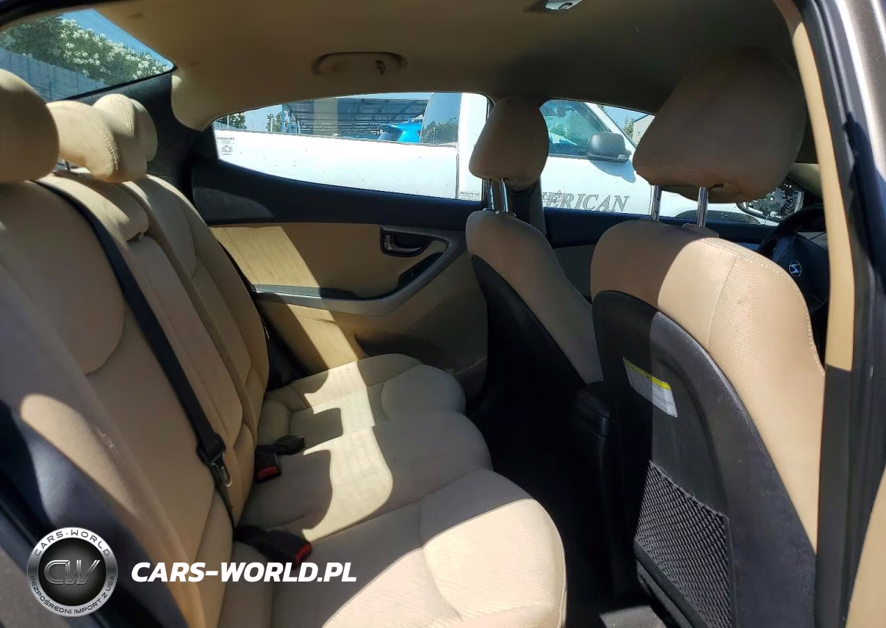 2013 Hyundai Elantra Gls VIN:5NPDH4AE7DH399199 - 10