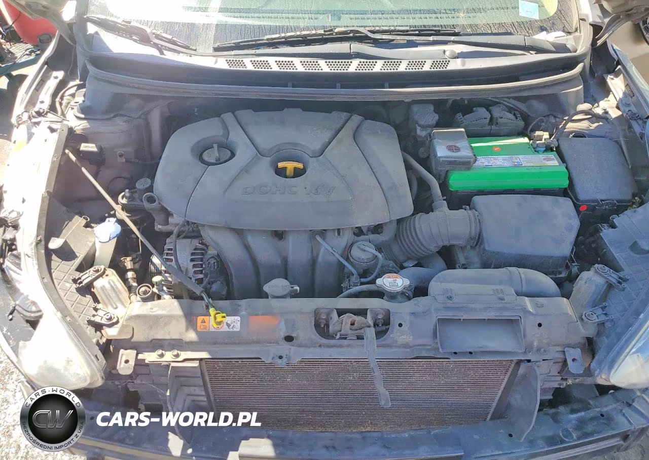 2013 Hyundai Elantra Gls VIN:5NPDH4AE7DH399199 - 11