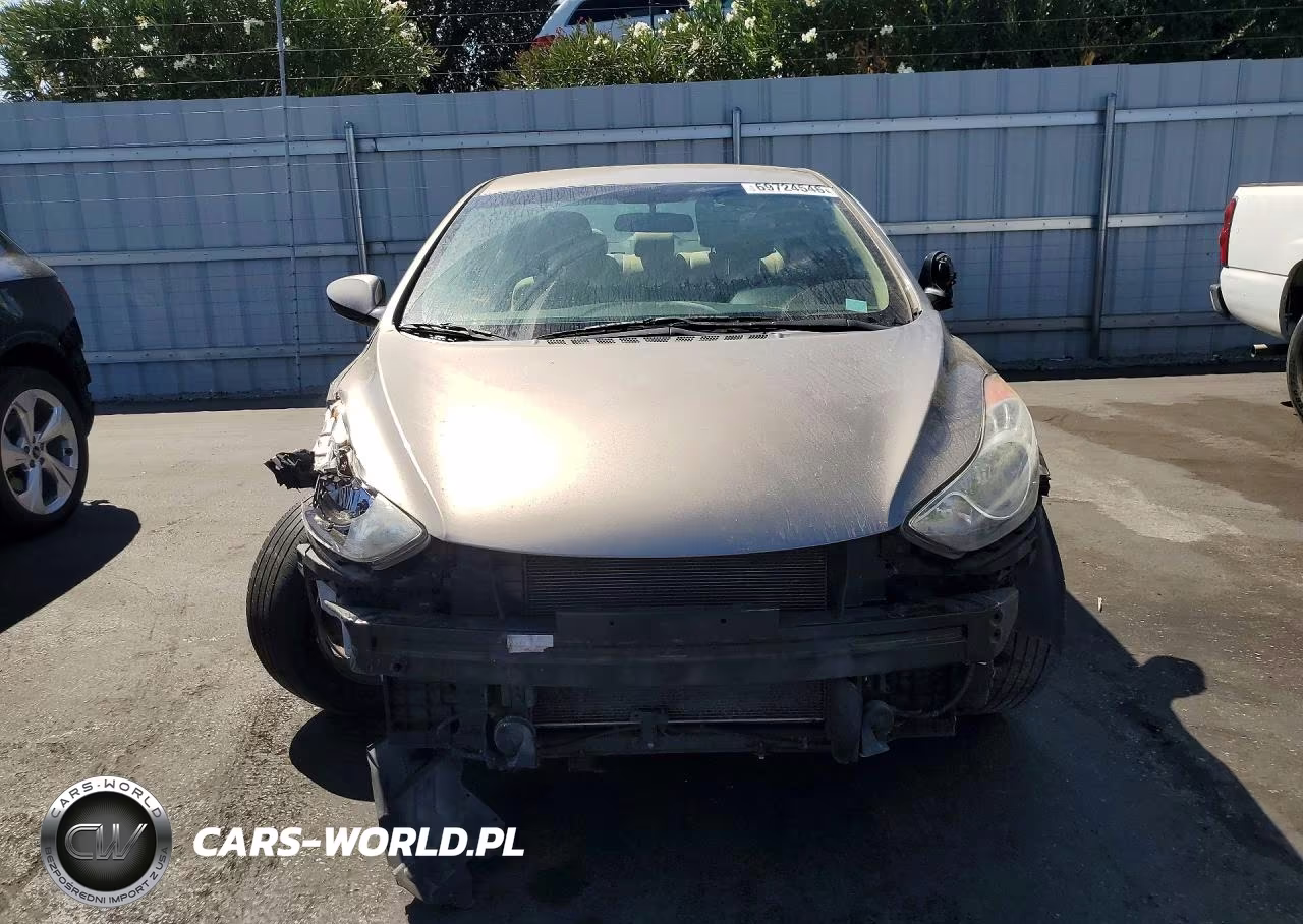 2013 Hyundai Elantra Gls VIN:5NPDH4AE7DH399199 - 5