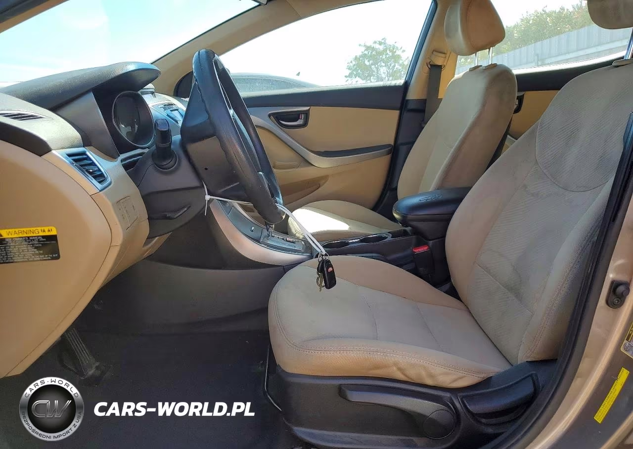 2013 Hyundai Elantra Gls VIN:5NPDH4AE7DH399199 - 7