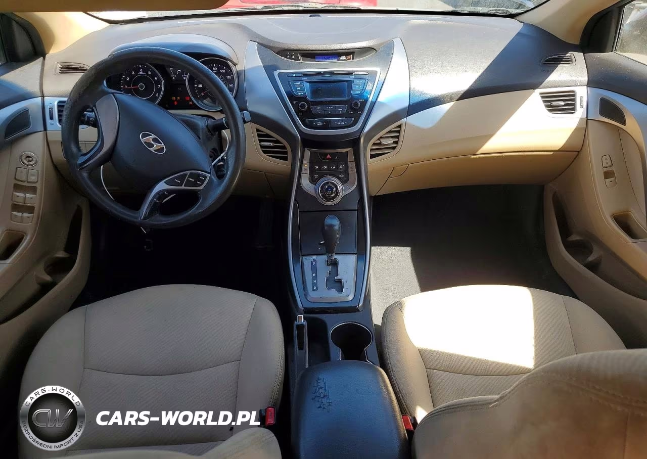 2013 Hyundai Elantra Gls VIN:5NPDH4AE7DH399199 - 8