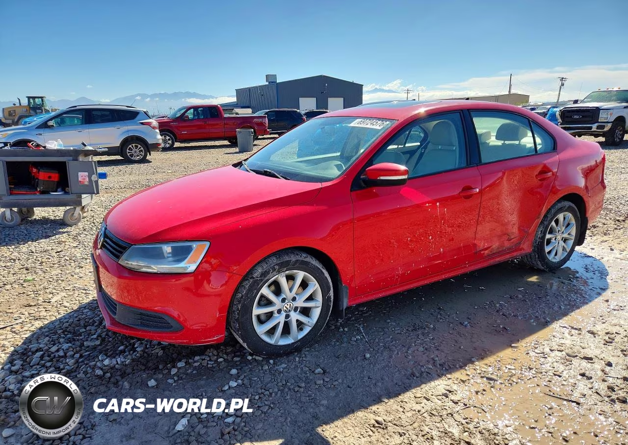 2012 Volkswagen Jetta Se