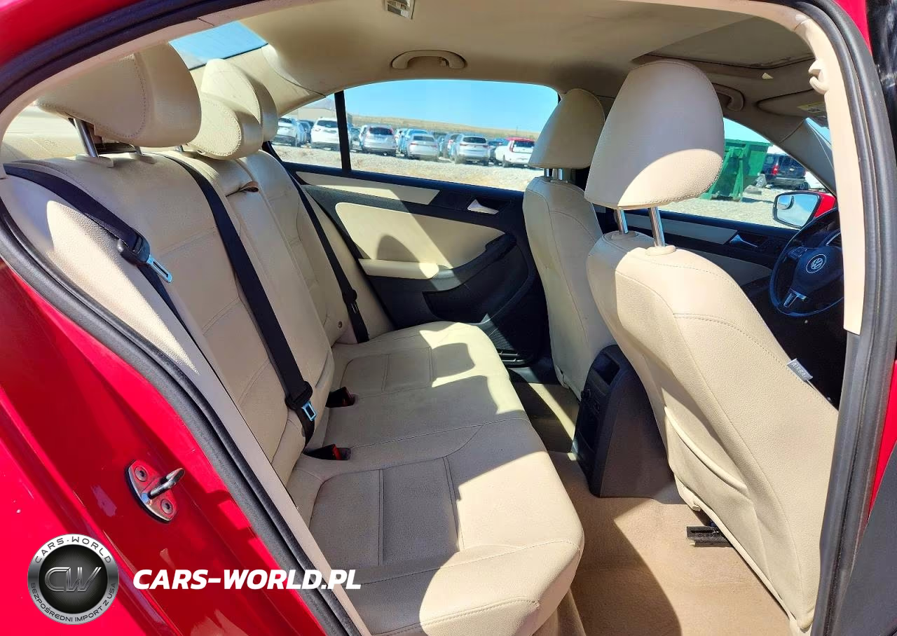 2012 Volkswagen Jetta Se VIN:3VWDP7AJ5CM385373 - 10