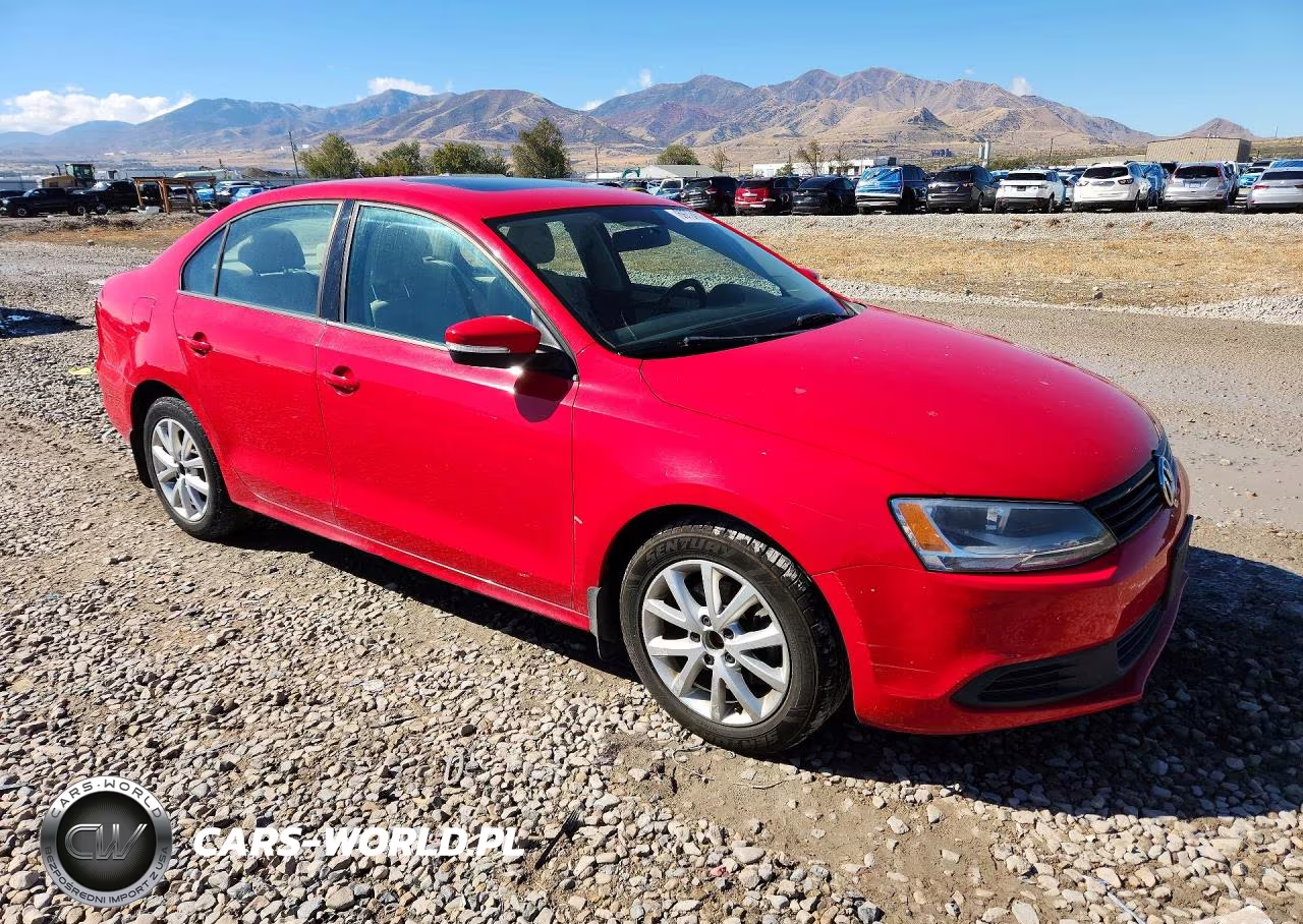 2012 Volkswagen Jetta Se VIN:3VWDP7AJ5CM385373 - 4