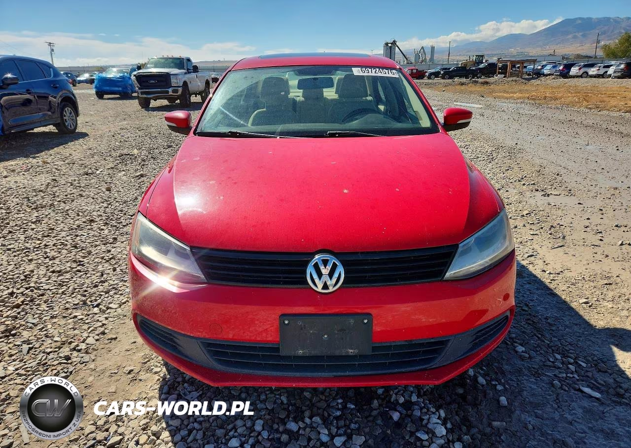 2012 Volkswagen Jetta Se VIN:3VWDP7AJ5CM385373 - 5