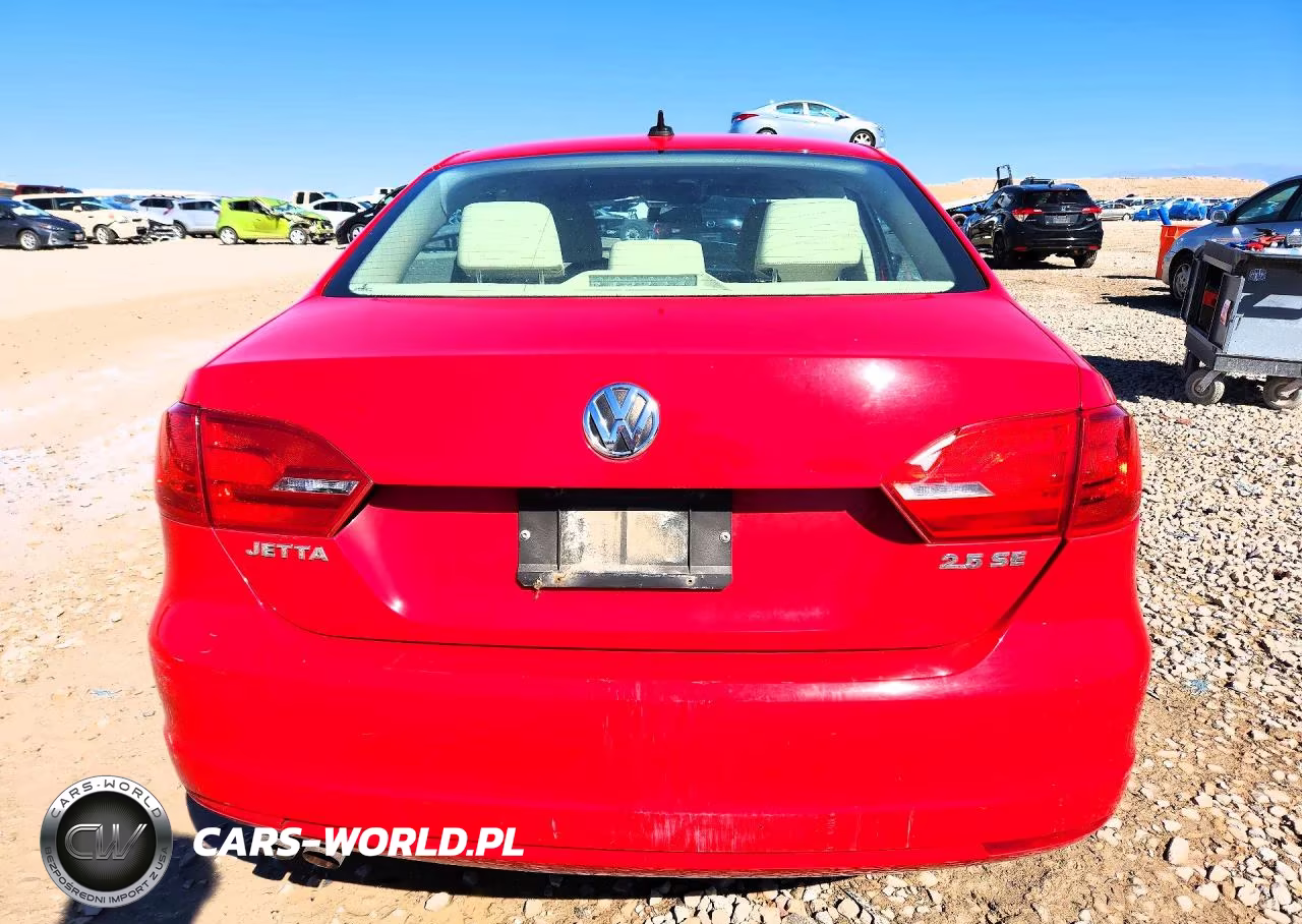 2012 Volkswagen Jetta Se VIN:3VWDP7AJ5CM385373 - 6