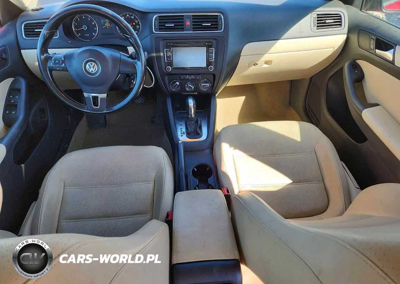 2012 Volkswagen Jetta Se VIN:3VWDP7AJ5CM385373 - 8