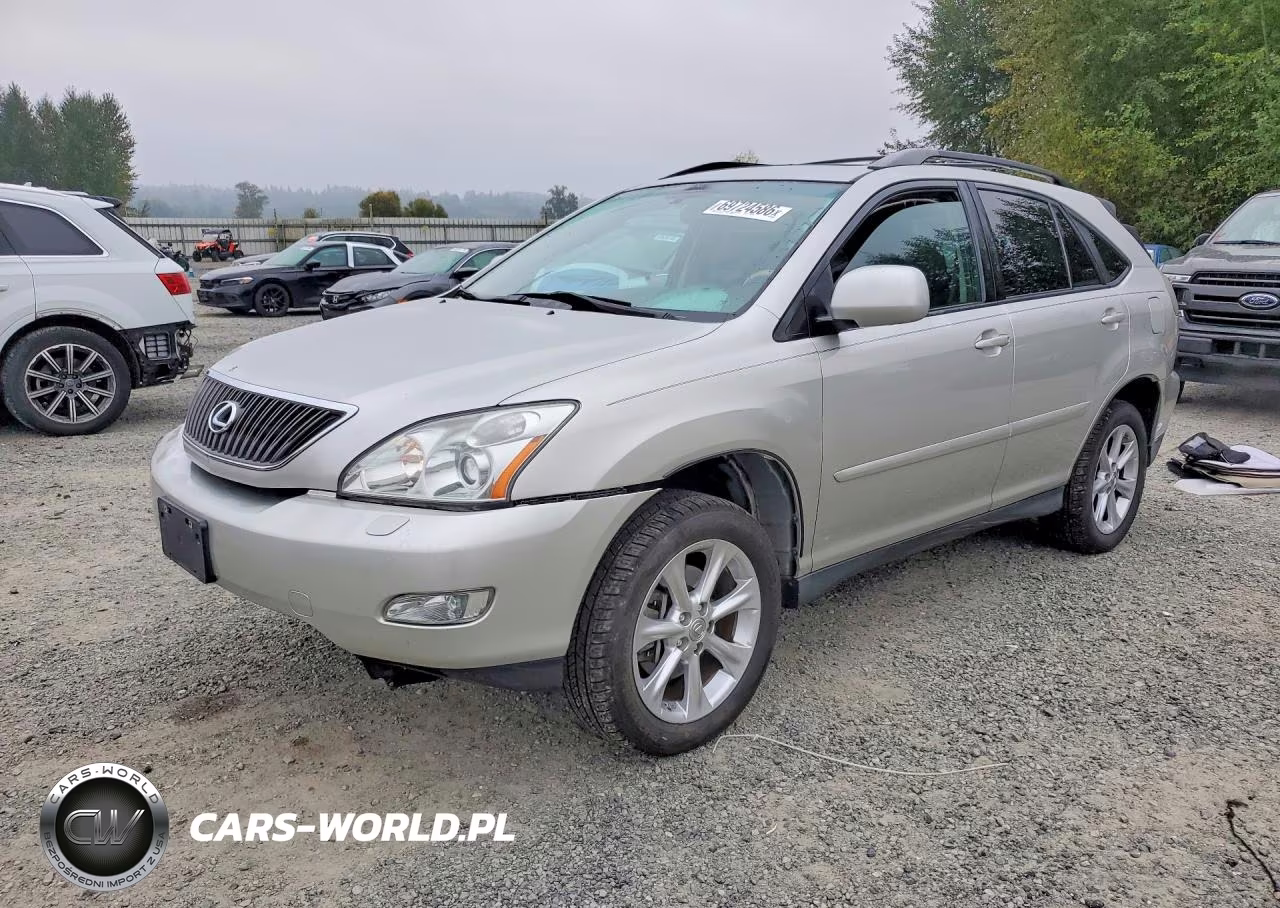2007 Lexus Rx 350