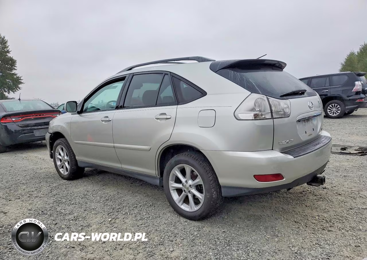 2007 Lexus Rx 350 VIN:2T2HK31U87C028267 - 2