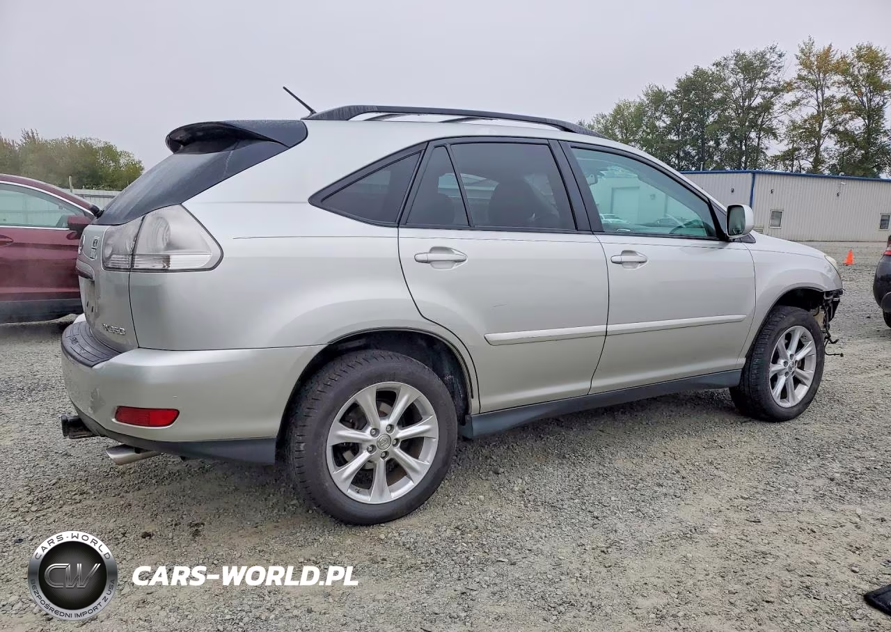 2007 Lexus Rx 350 VIN:2T2HK31U87C028267 - 3