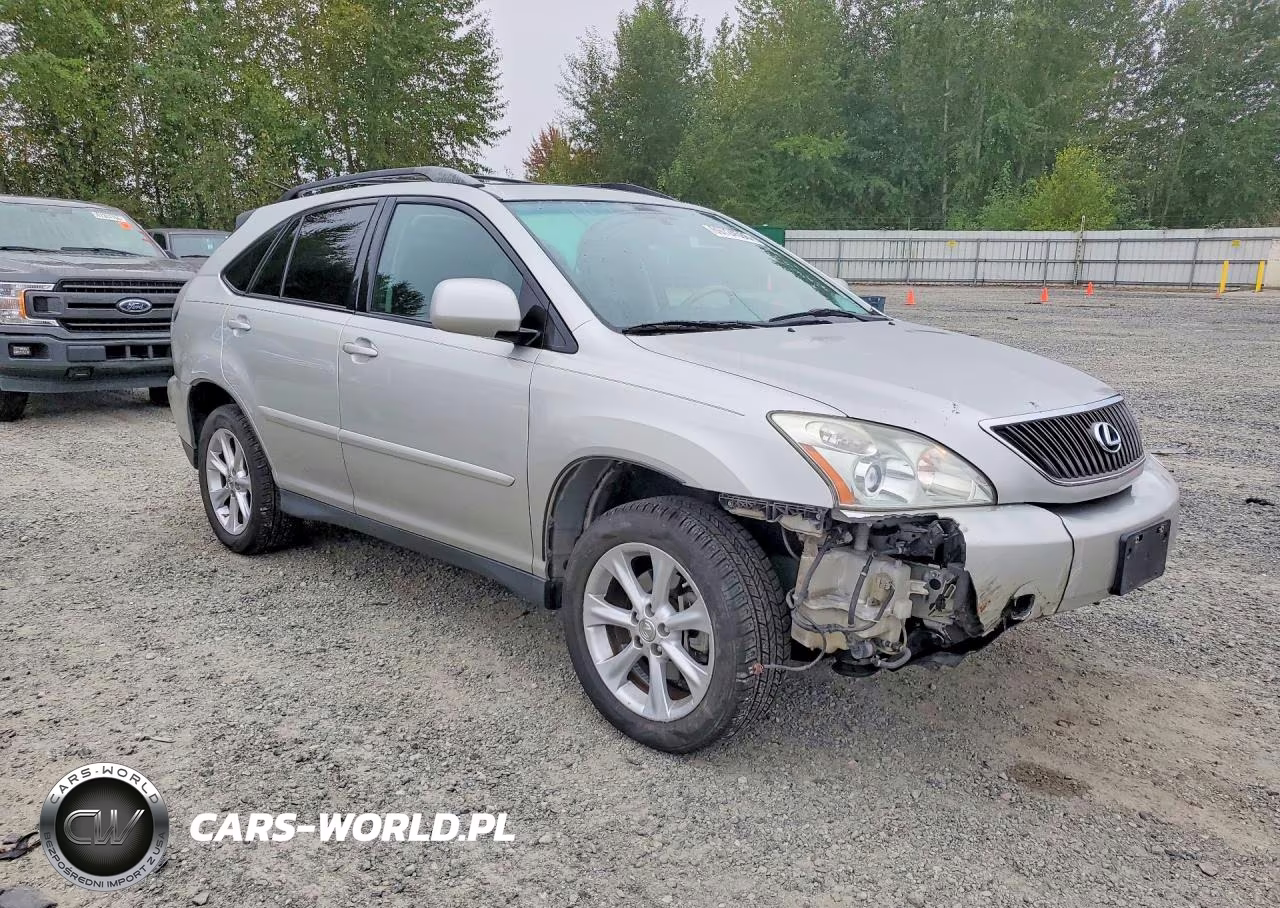 2007 Lexus Rx 350 VIN:2T2HK31U87C028267 - 4