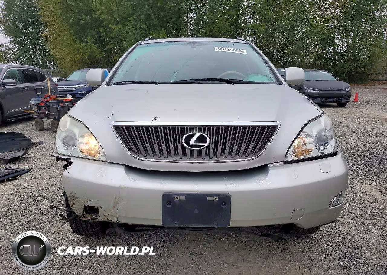 2007 Lexus Rx 350 VIN:2T2HK31U87C028267 - 5